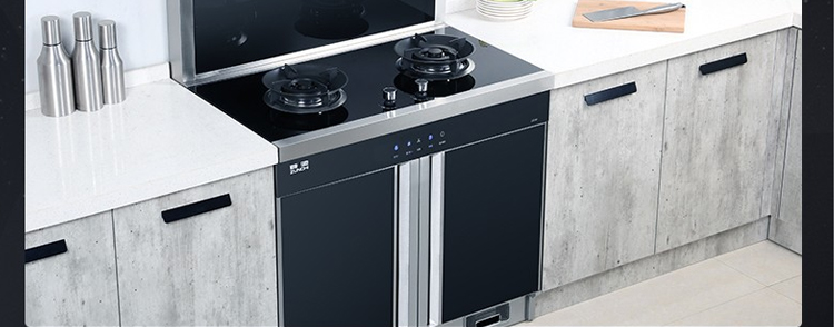 (京东商城)尊驰(zunchi)t10-1集成灶一体灶 侧吸下排环保灶具自动清洗