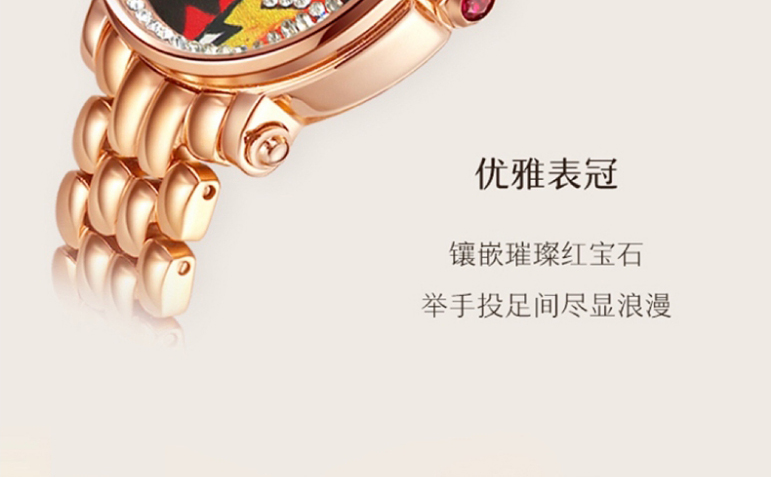 全国包邮 i do 毕加索系列礼品腕表 原装进口2035机芯 艺术腕表手表