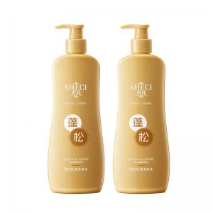 J-【两瓶装】SHECI奢此蓬松控油洗发水 400ml（黄色蓬松瓶）