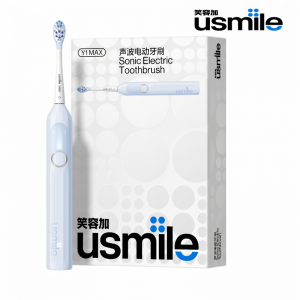 J-Usmile声波电动牙刷Y1MAX钴蓝 防水强续航深度清洁口腔 送男女朋友礼物